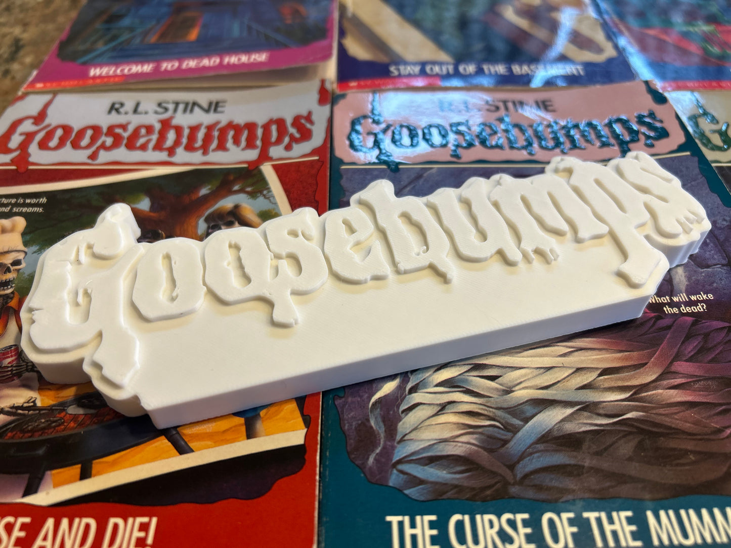 GooseBumps Display