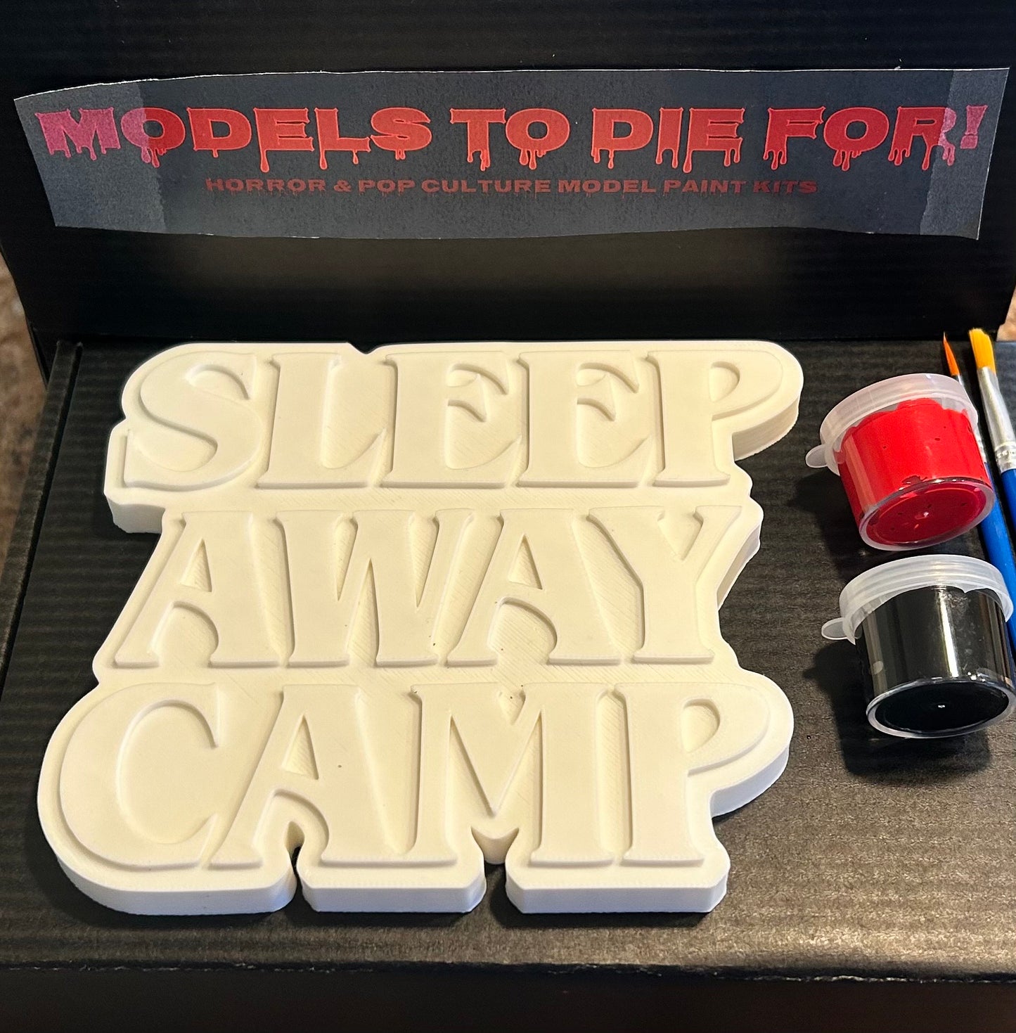 Sleep Away Camp Logo