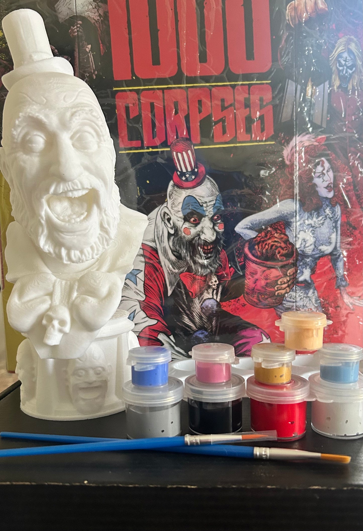 Captain Spaulding Bust