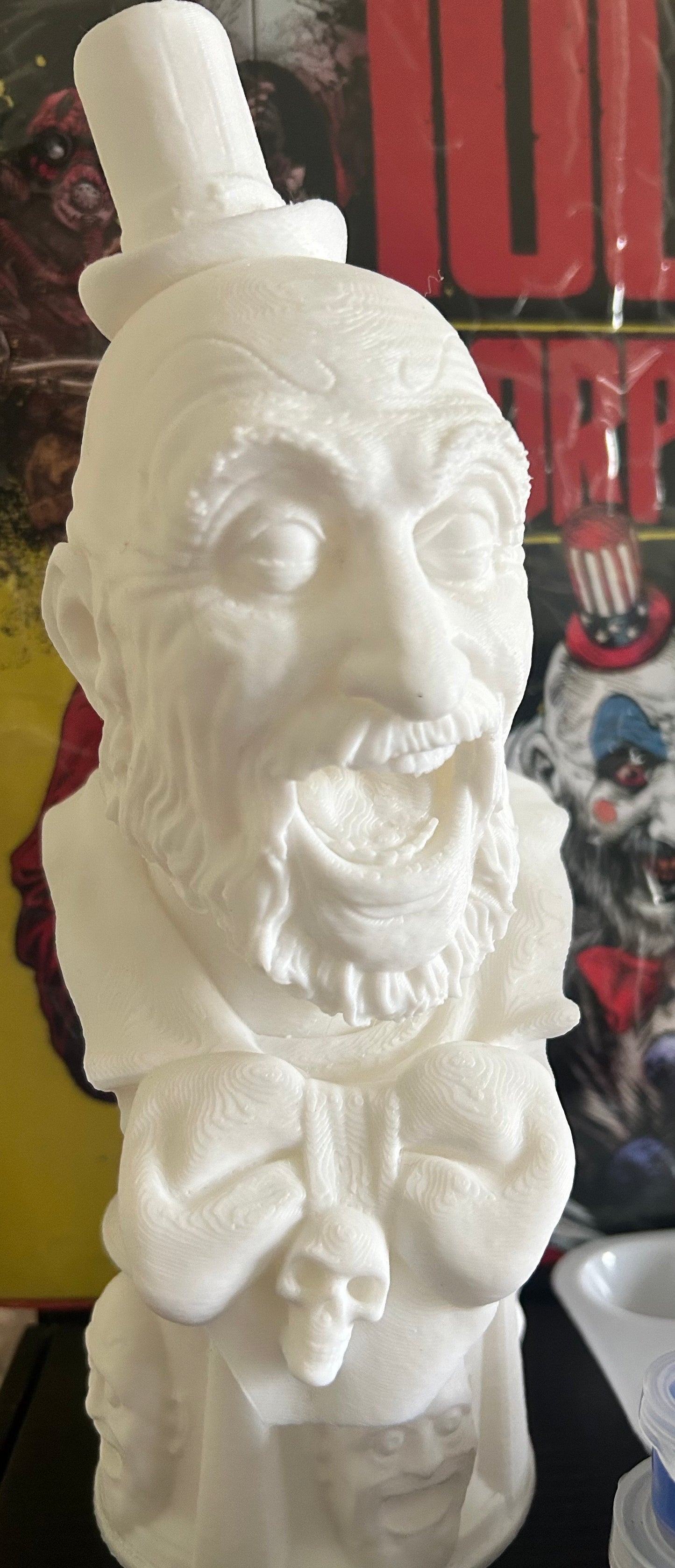 Captain Spaulding Bust