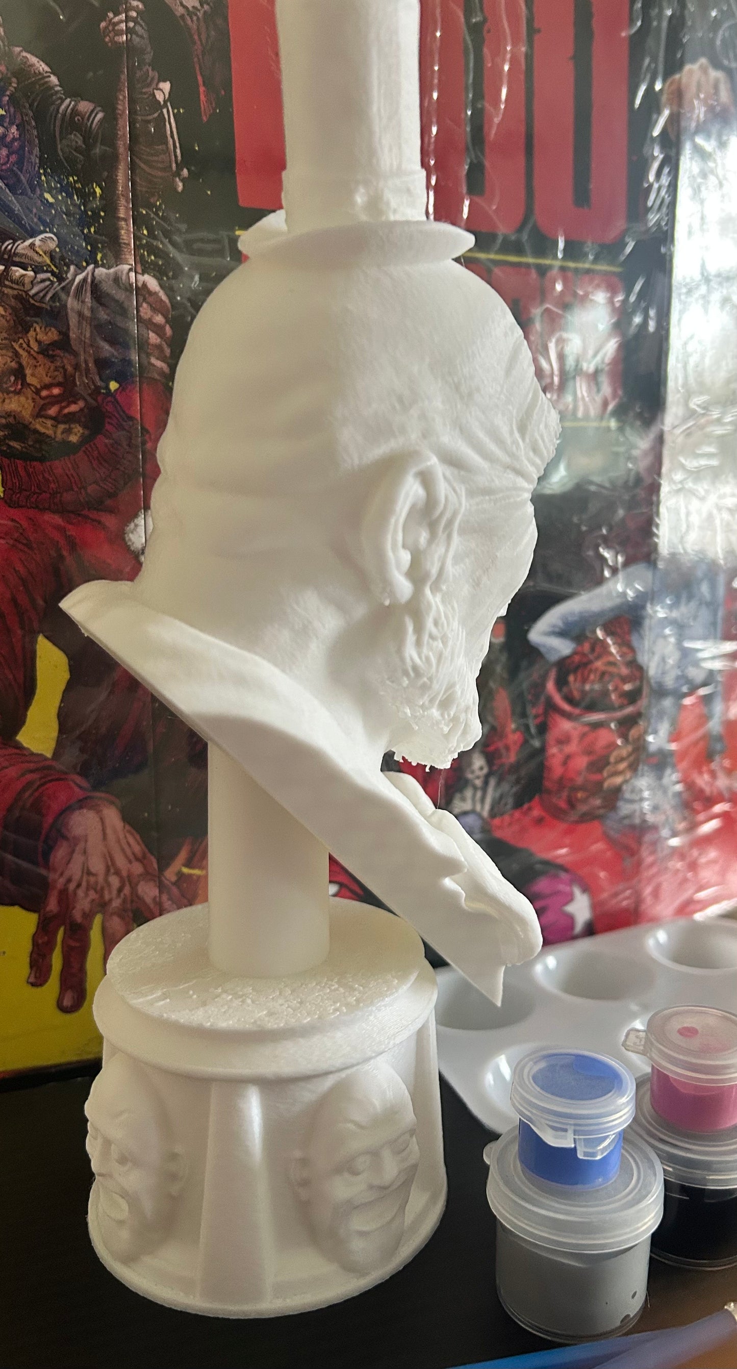 Captain Spaulding Bust