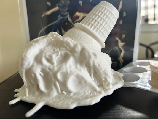 Ghostface Ice Cream